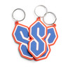 "Cool S" PVC KeyChain