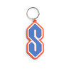 "Cool S" PVC KeyChain