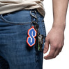 "Cool S" PVC KeyChain