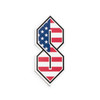 "Cool S" Patriot Sticker