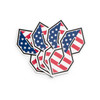 "Cool S" Patriot Sticker