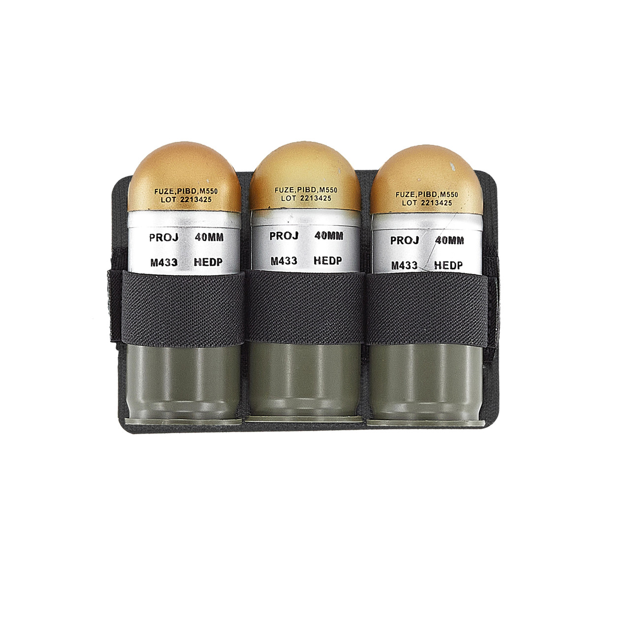 Spiritus Systems The Thing 2 ブラック 3 Loop Pouch Insert - Spiritus Systems