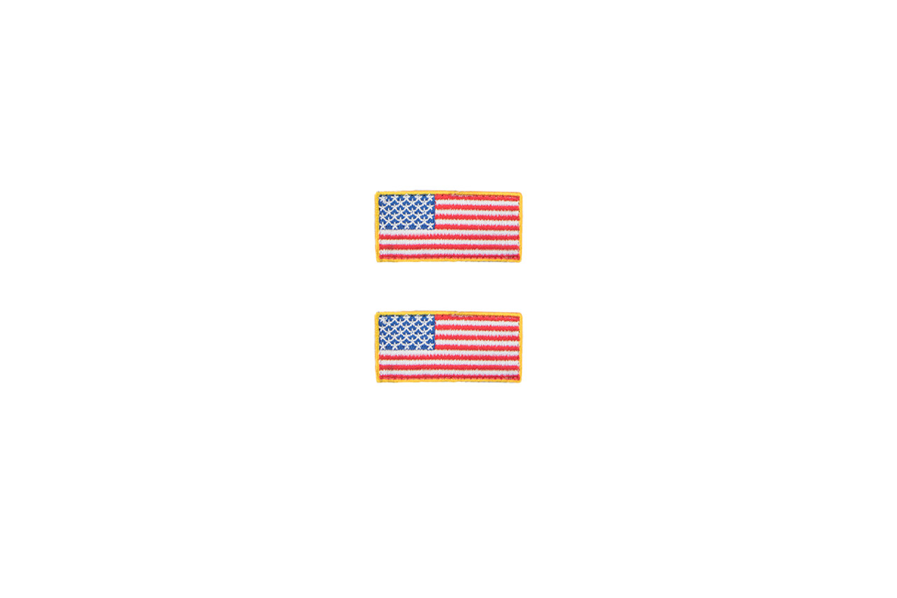 Micro United States Flag Patch (Set of 2) - Spiritus Systems