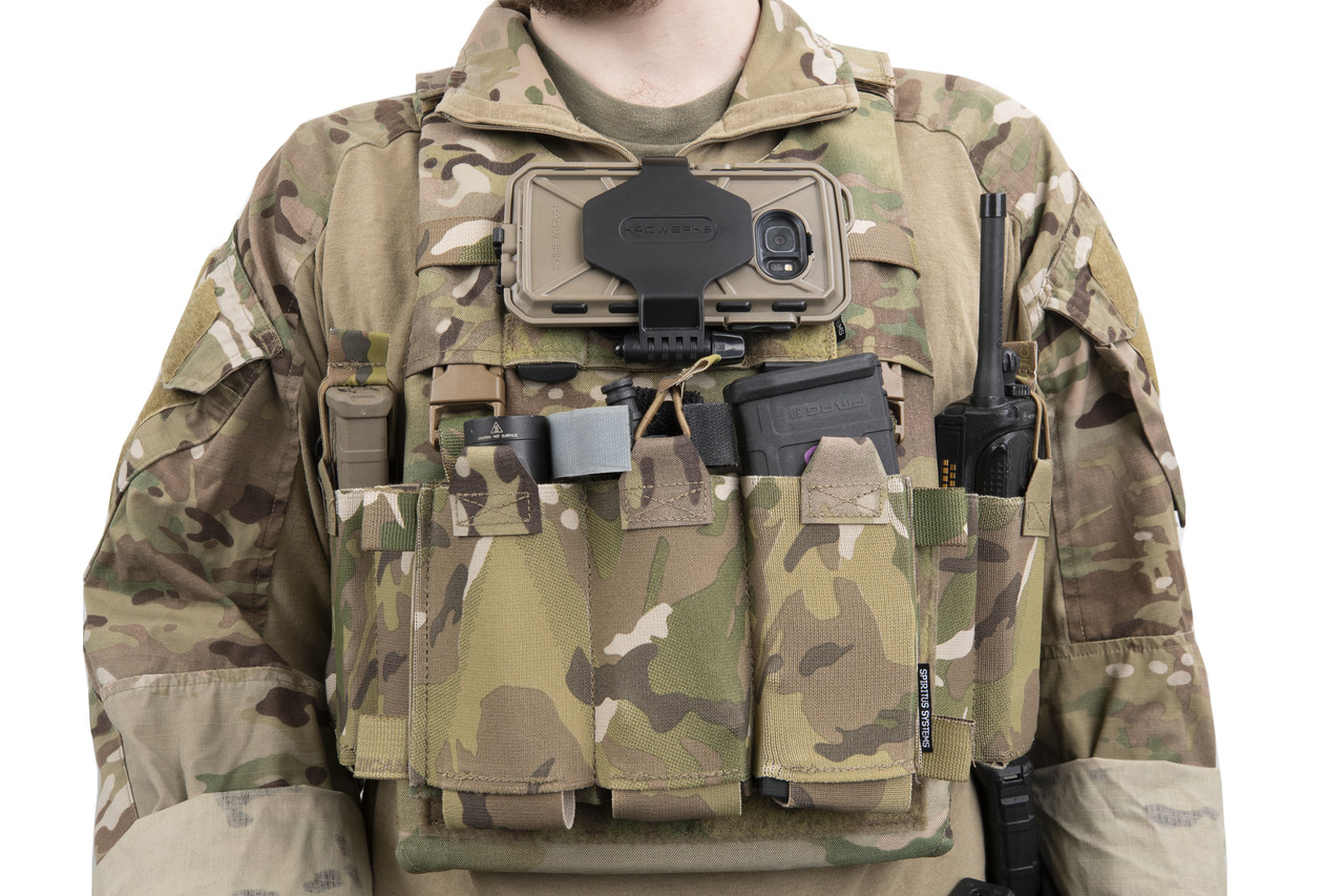 LV-119 Front Overt Plate Bag - Spiritus Systems