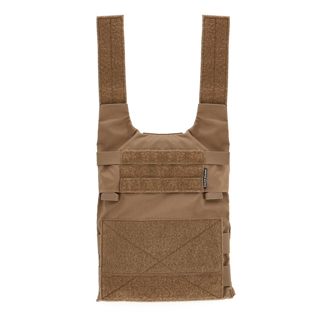 LV-119 Front Overt Plate Bag - Spiritus Systems