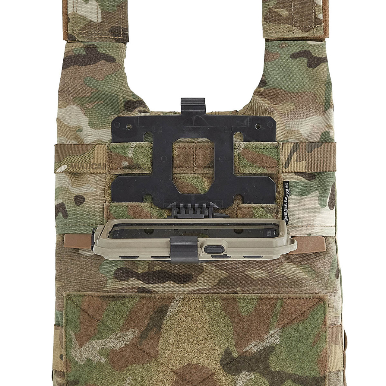 Spiritus Systems LV119 OVERT Front Plate Bag