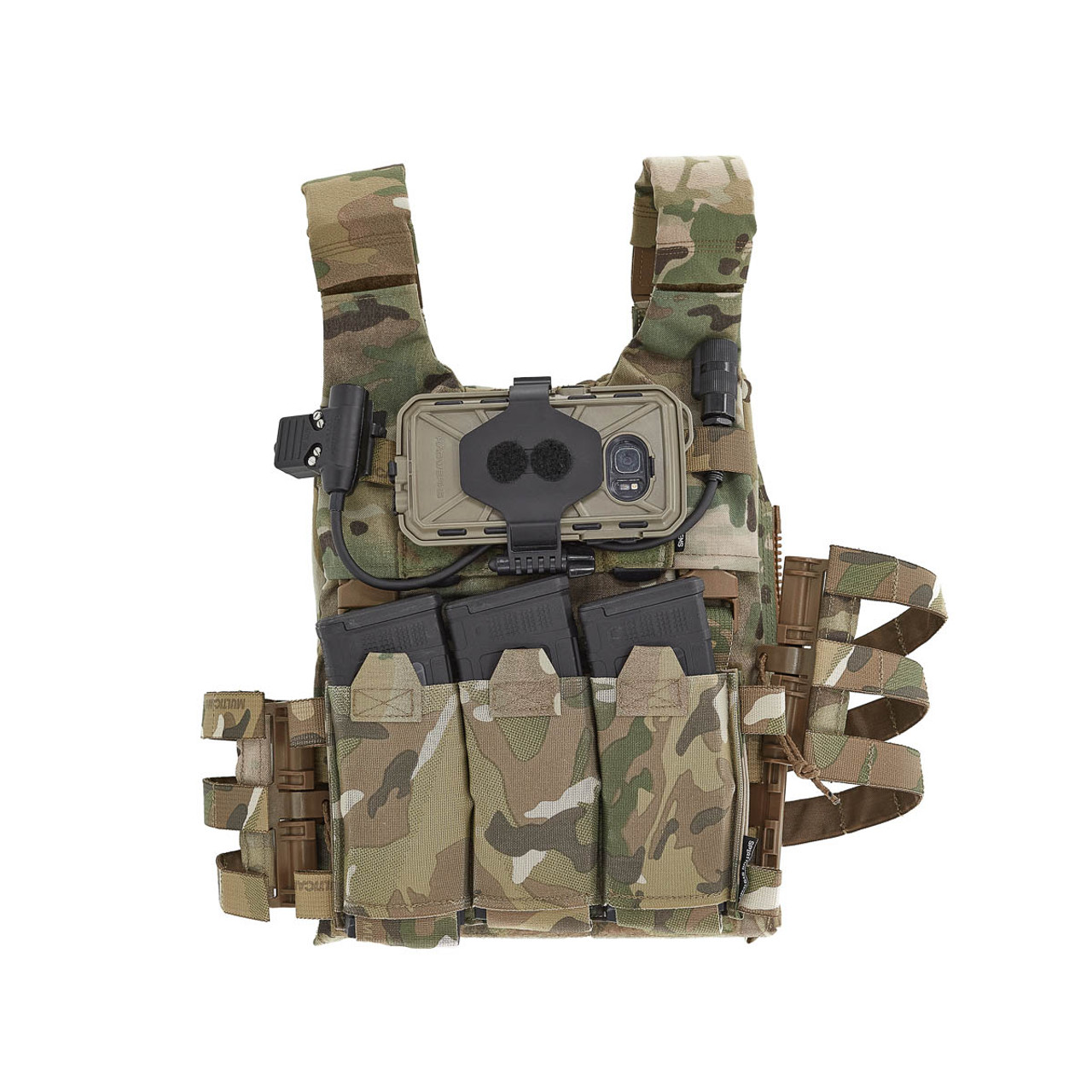 LV-119 Front Overt Plate Bag - Spiritus Systems