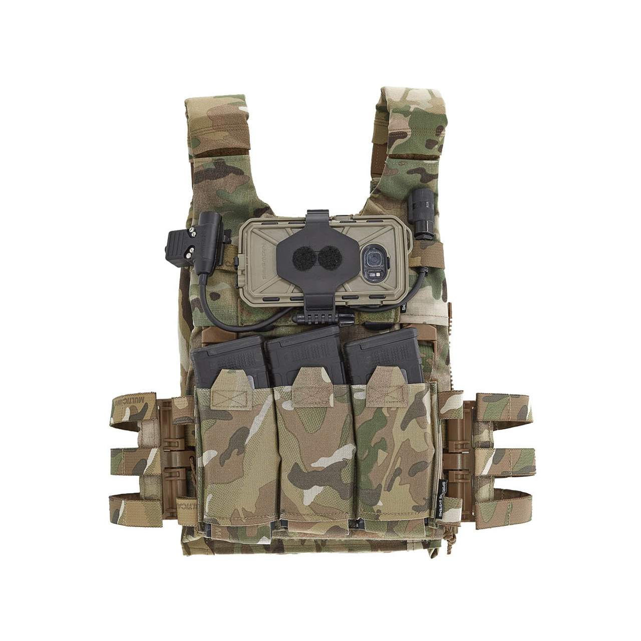 LV-119 Front Overt Plate Bag - Spiritus Systems