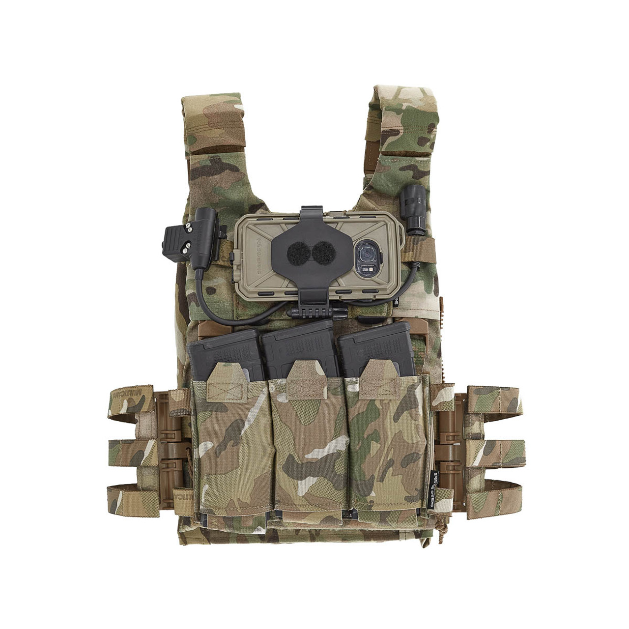 Spiritus Systems LV119 Plate Carriers and Parts