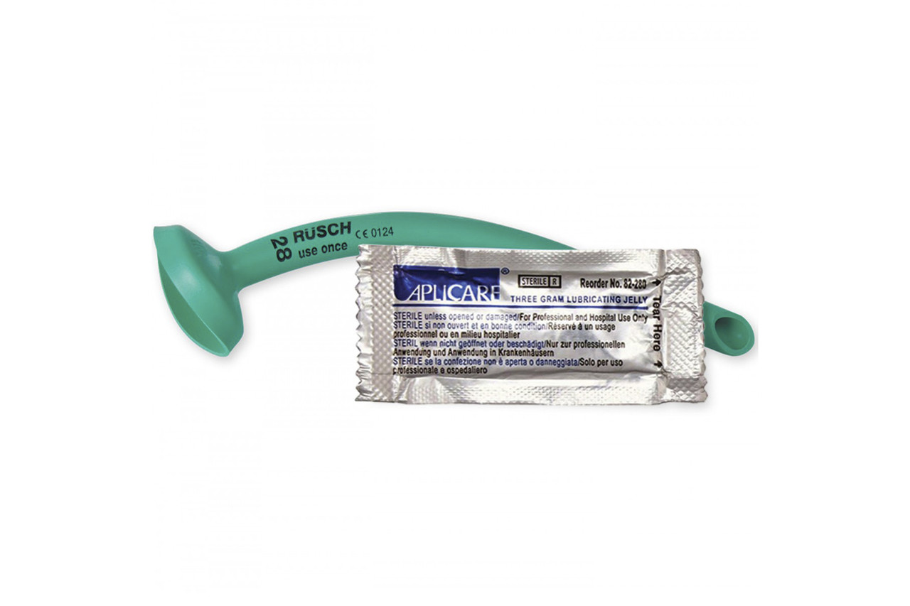 28 Nasopharyngeal Airway with Lubricant (NASO) - Spiritus