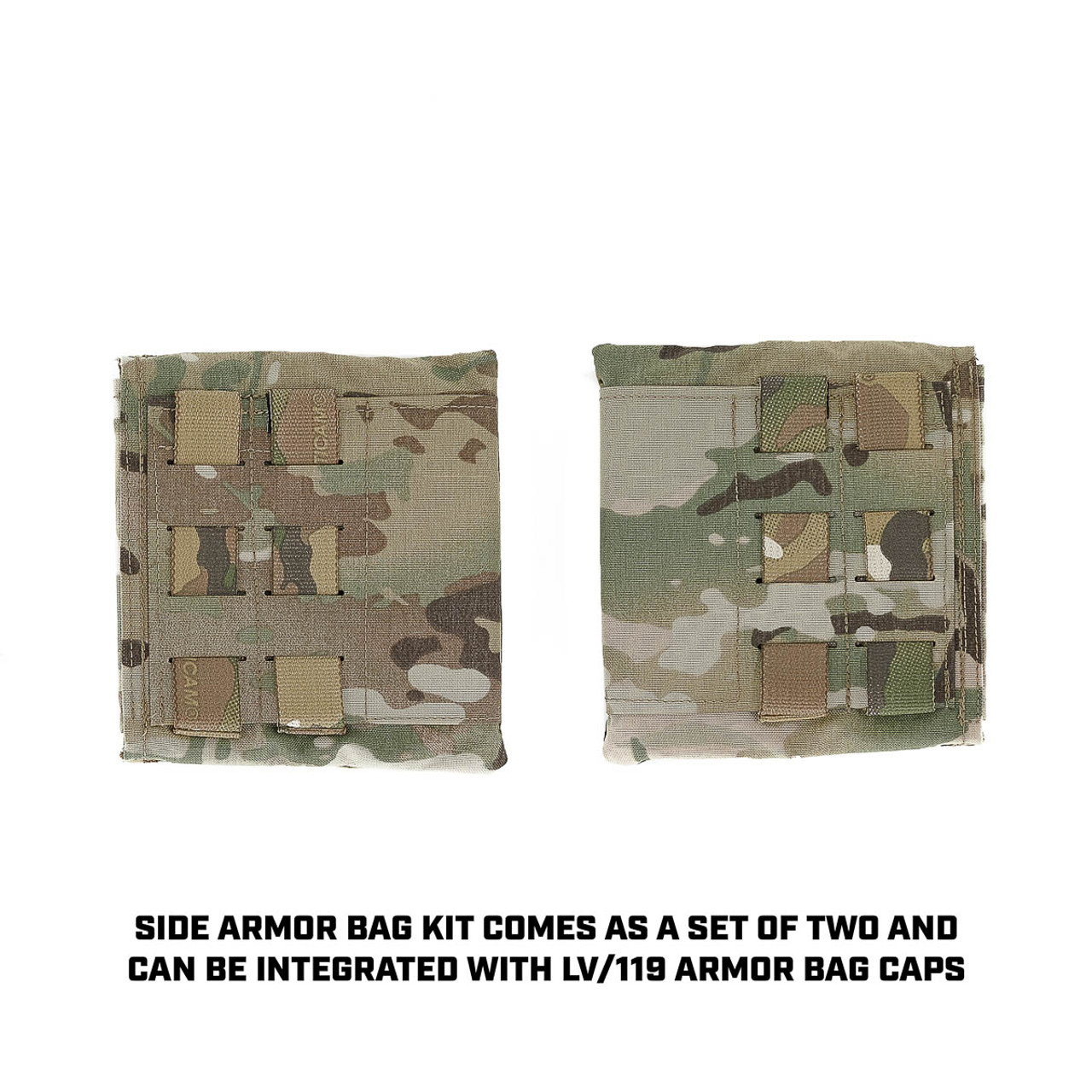 Side Armor Bags - Spiritus Systems