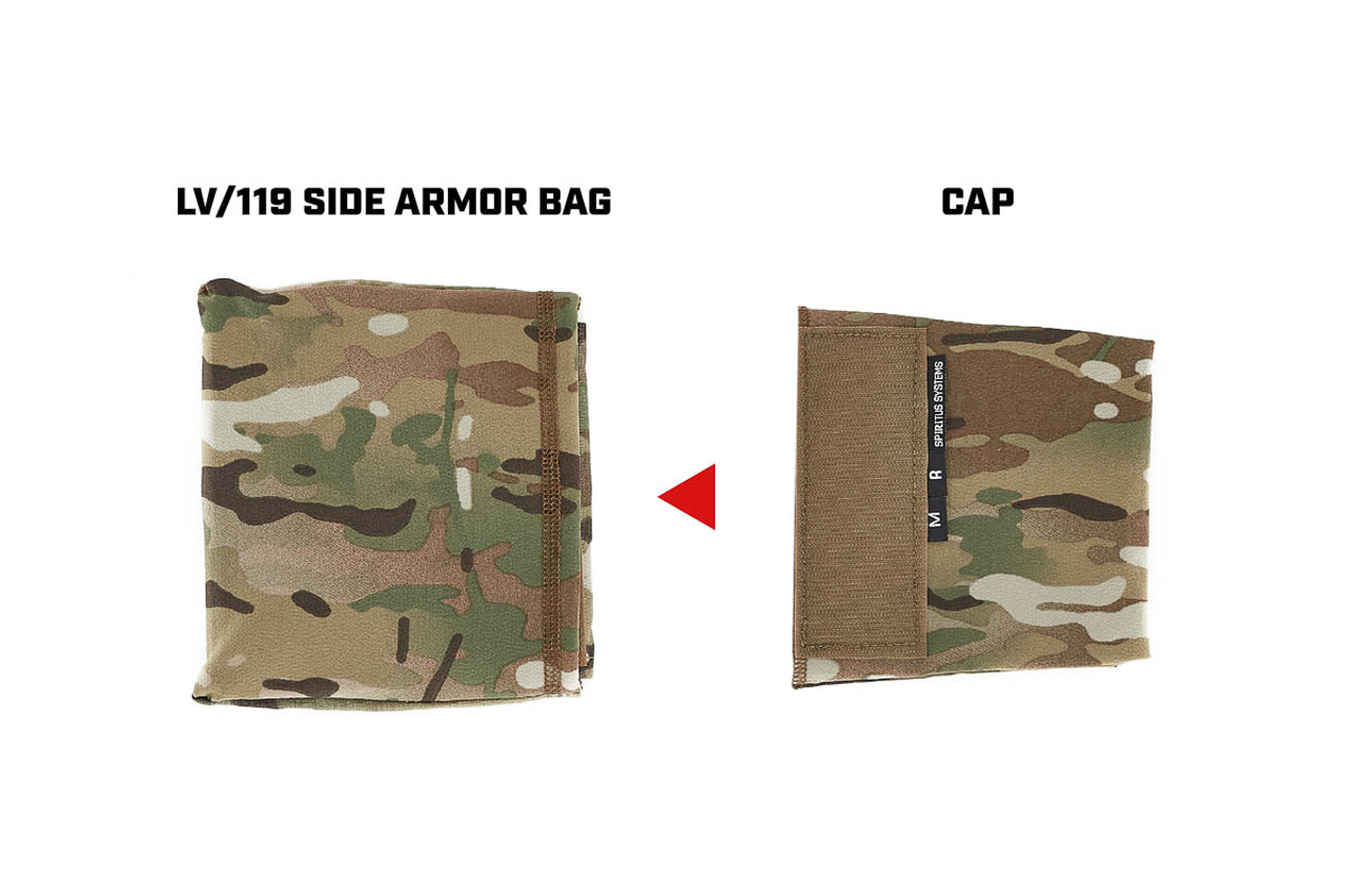 Side Armor Bags - Spiritus Systems