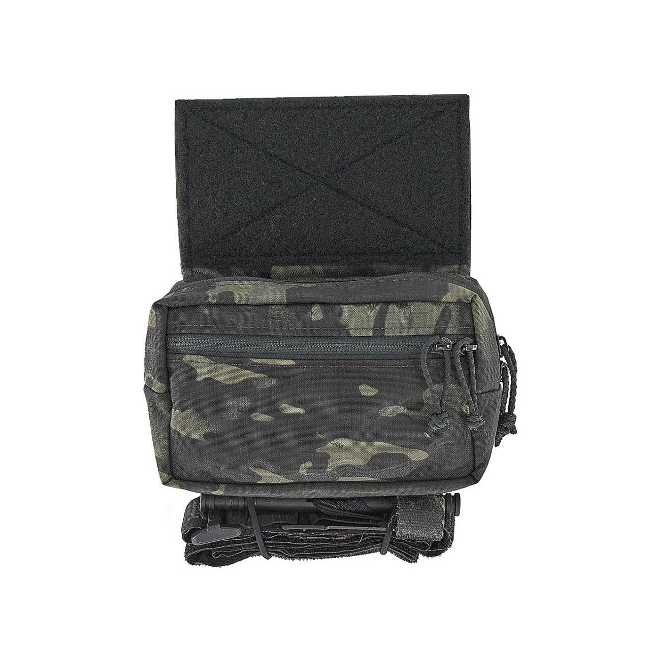 Sleek Pouch MaXcro, Multicam Black - BrotacGear