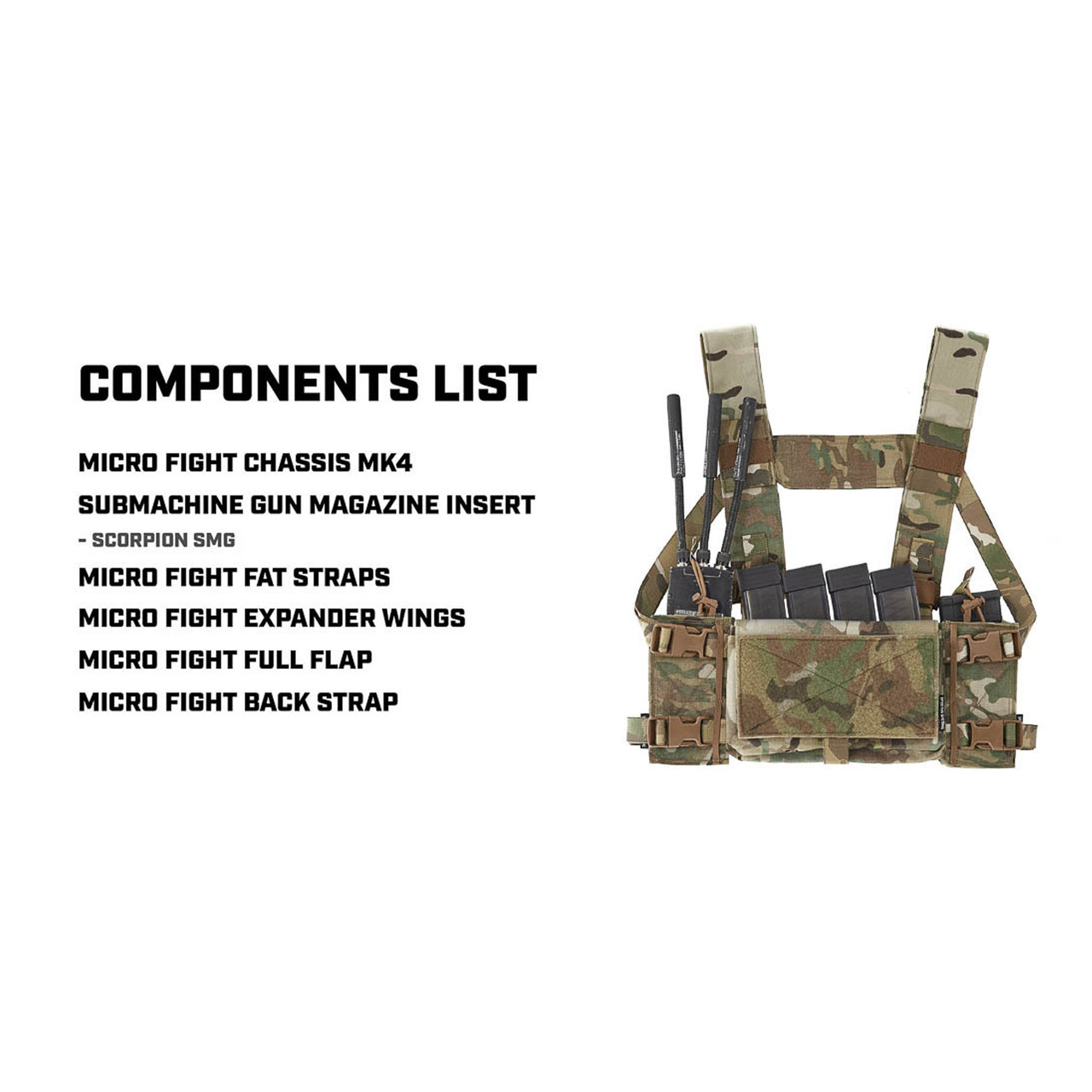 Bank Robber Chest Rig - Spiritus Systems