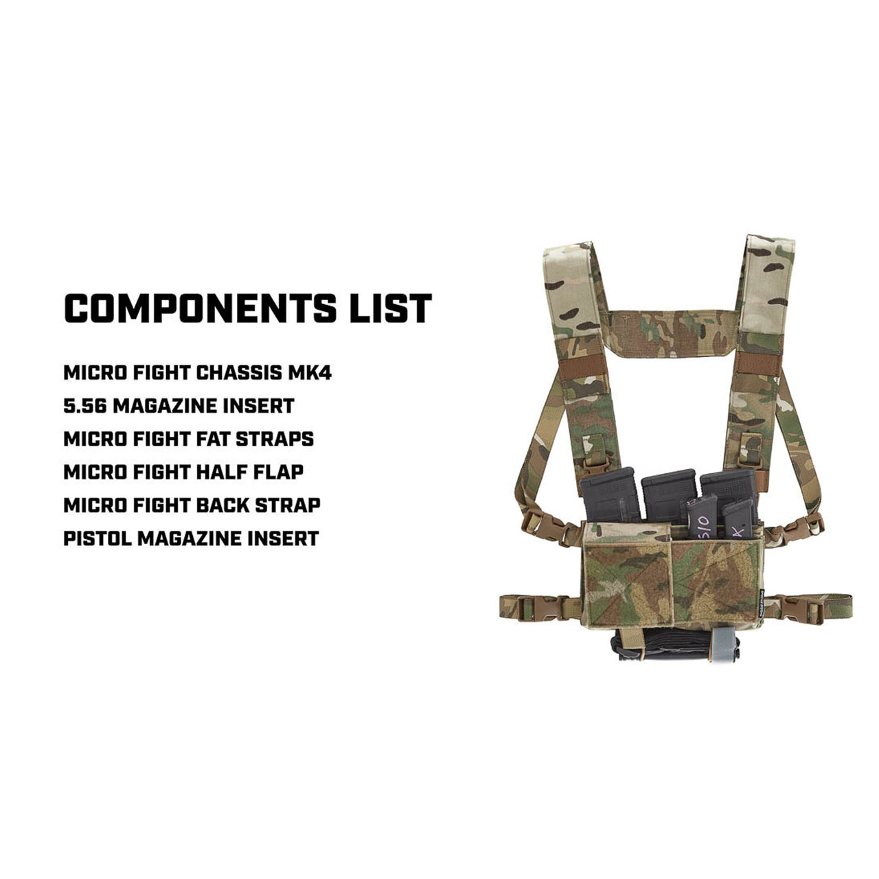 Spiritus Systems□Mk4 Chest Rig□スピリタスシステム-