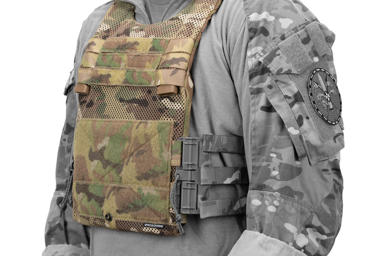 OTB LV-119 Front Overt Plate Bag - Spiritus Systems