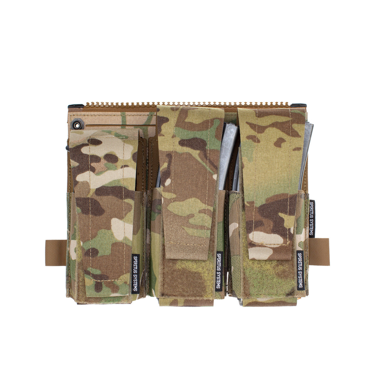 Back Panel MOLLE Flap - Spiritus Systems