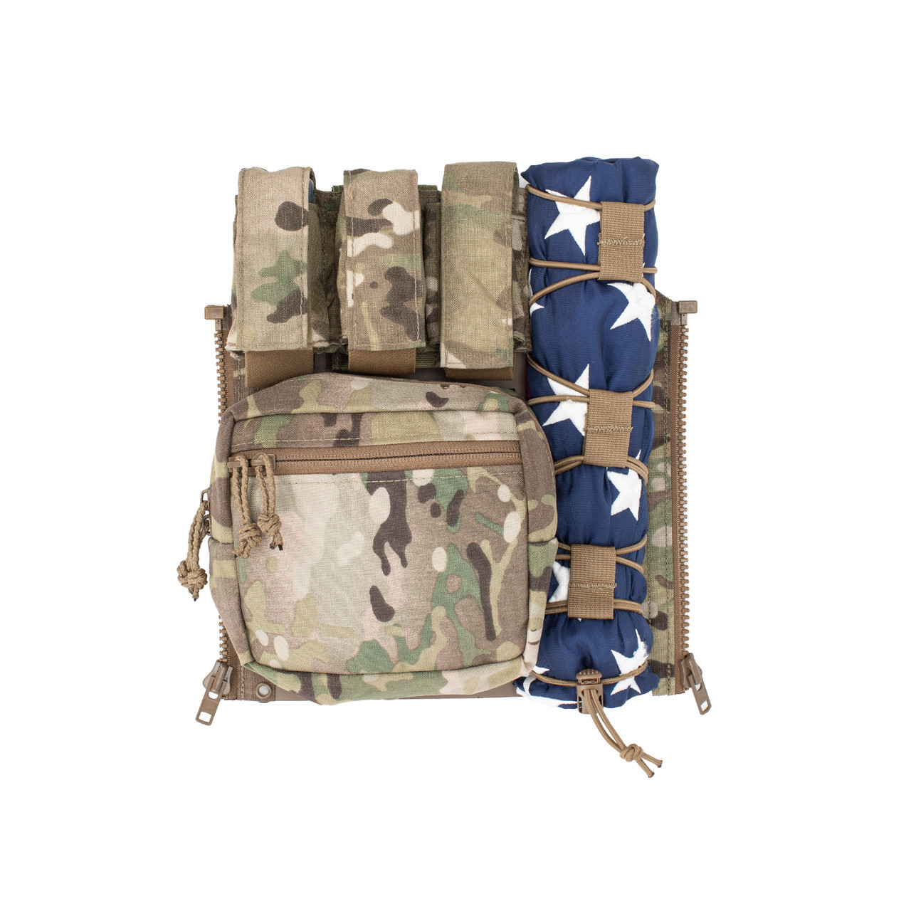 MOLLE Back Panel - Spiritus Systems