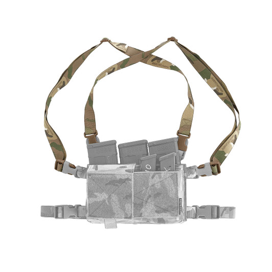 Hight-end Tactical SS Style Fat Strap Mk4+34A Chest Ring Strap Cordura