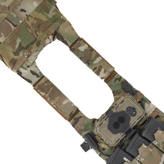 Spiritus Systems: LV-119 Rear Overt Plate Bag - SIERRATAC