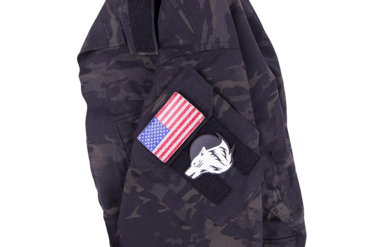 Alpha Wolf 1 PVC Patch - Spiritus Systems