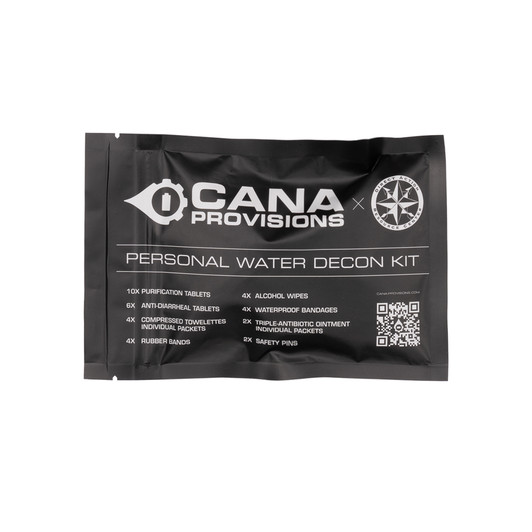 Cana Provisions Water DECON Kit