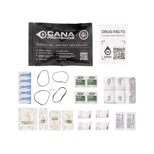 Cana Provisions Water DECON Kit