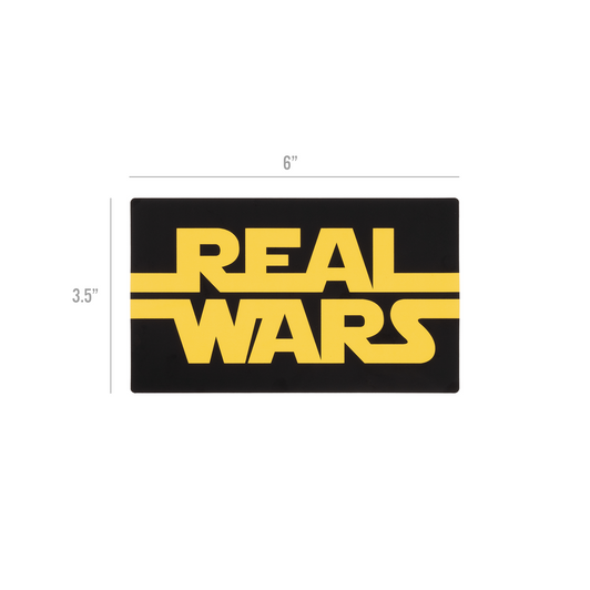 REAL WARS Sticker REAL WARS Sticker