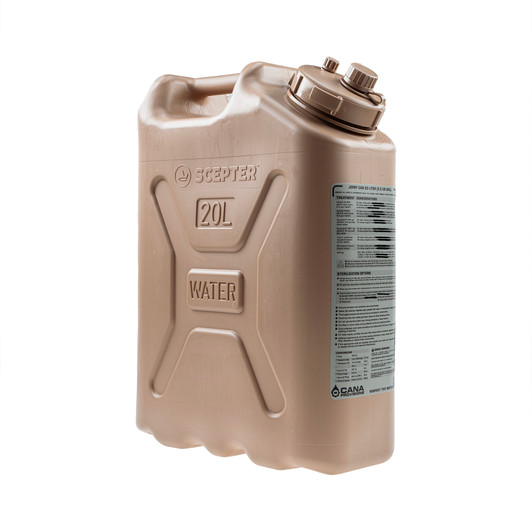 CANA Provisions Water Sterilization Decal - 20 Liter Jerry Can