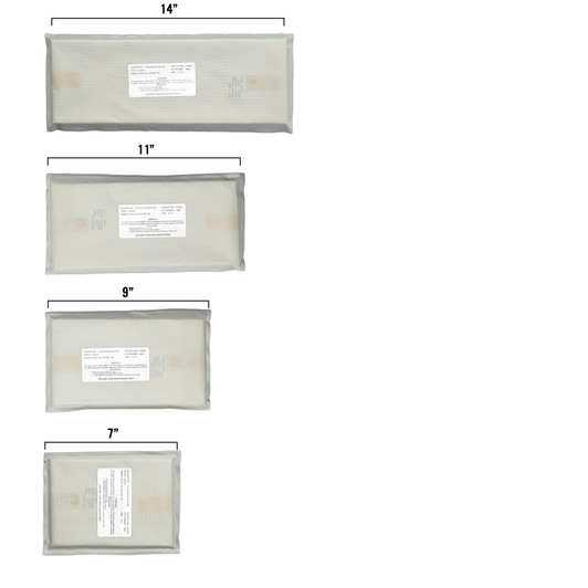 Slate Solutions SLXIIIA Cummerbund Insert Set Slate Solutions SLXIIIA Cummerbund Insert Set