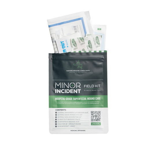 Austere Medicine Consultants  - Minor Incident Field Kit