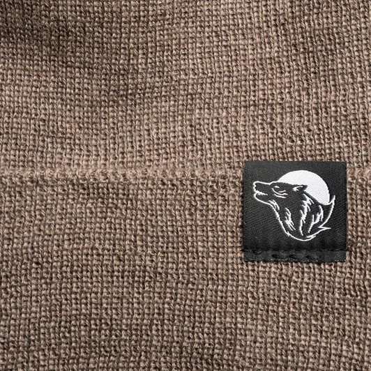 Otter Alpha Wolf Beanie