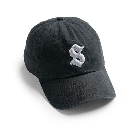 Spiritus Motto Ball Cap - Silver Team