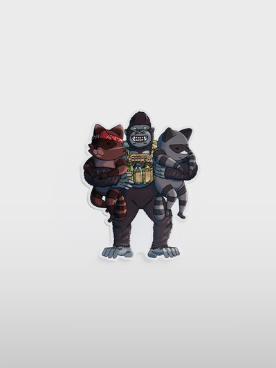 WARFARE Sticker Pack