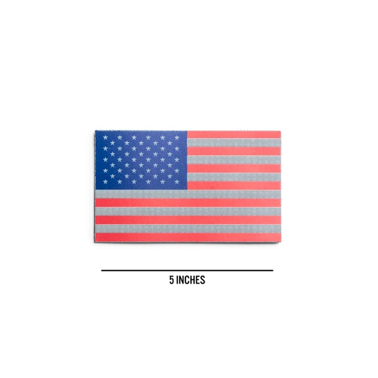 IR. Tools - Full Color American Flag IR Patch 3"x5"