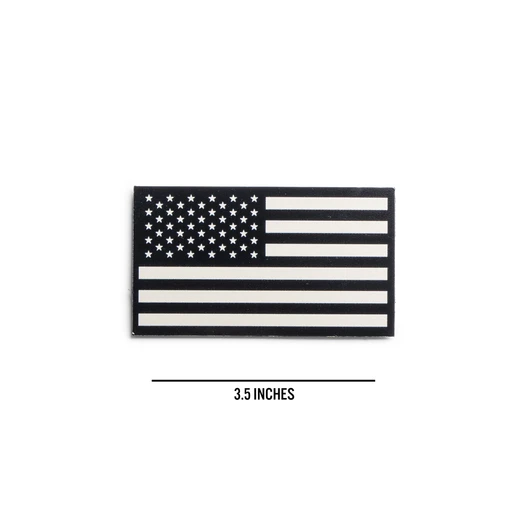 IR. Tools - Tan American Flag IR Patch 2"x 3.5"