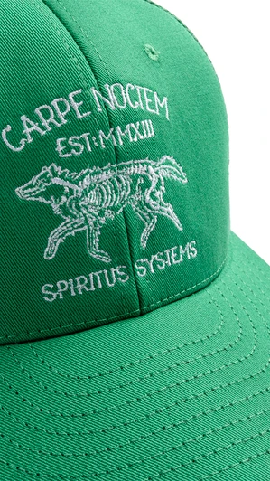 Carpe Noctem Trucker Hat - Green