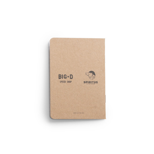 Commando Shit Notebook (2 Pack)