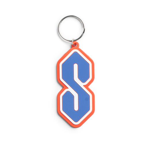 "Cool S" PVC KeyChain