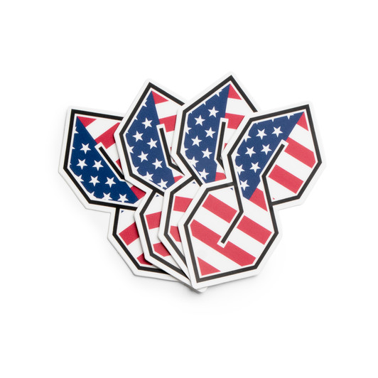 "Cool S" Patriot Sticker