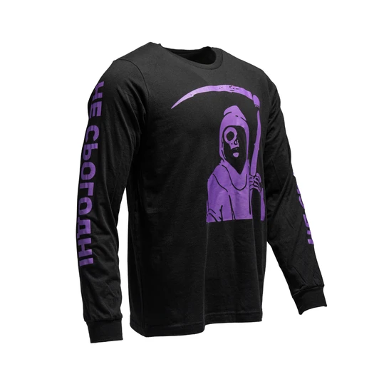 "NOT TODAY" Long-Sleeve Tee