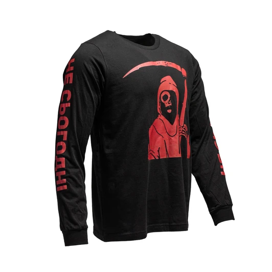 "NOT TODAY" Long-Sleeve Tee