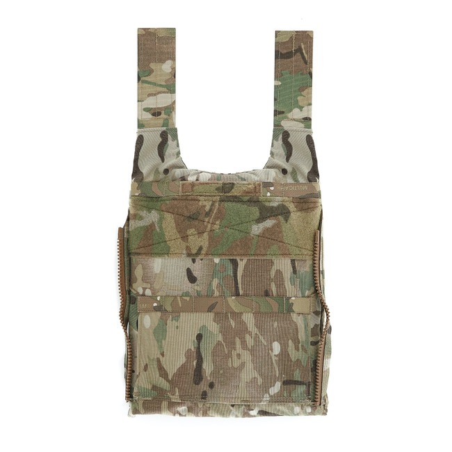 LV-119 Rear Overt Plate Bag