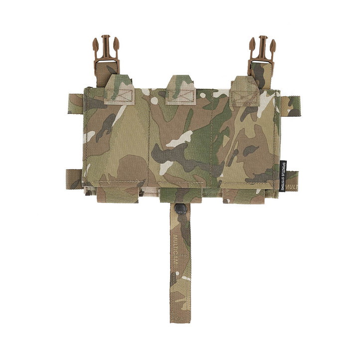 Spiritus Systems OTB LV-119 Front Overt Plate Bag - Multicam