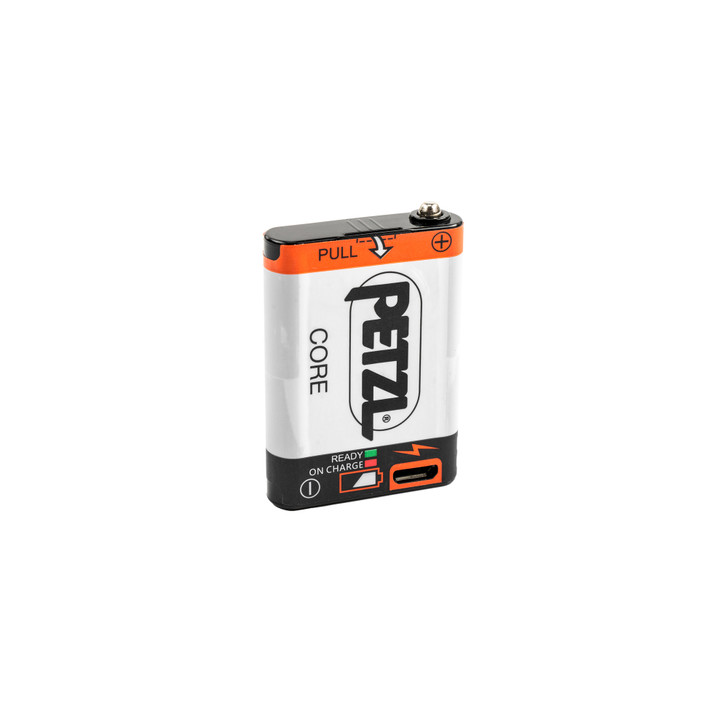 Petzl CORE ヘッドライト用バッテリー 1250mAh【2個セット】 CORE, Rechargeable battery compatible with Petzl headlamps