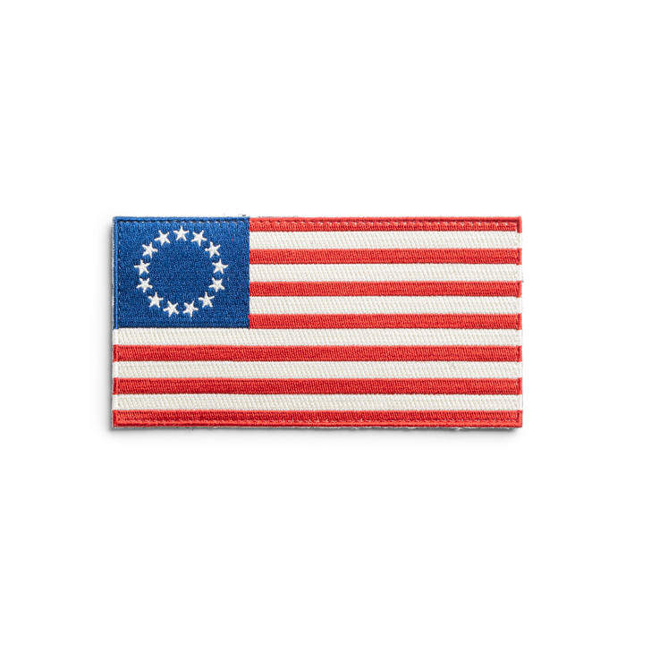 Betsy Ross Embroidered Flag Patch