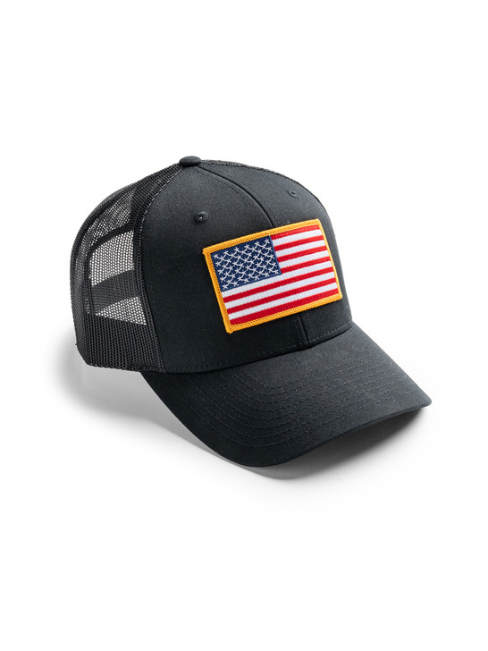 American Flag Trucker Hat (Pre Order)