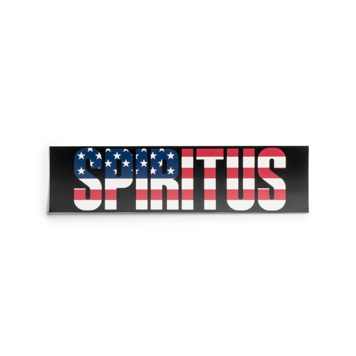 USA Spiritus Bumper Sticker