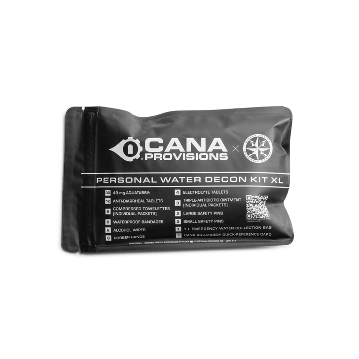 Cana Provisions Water Decon Kit XL