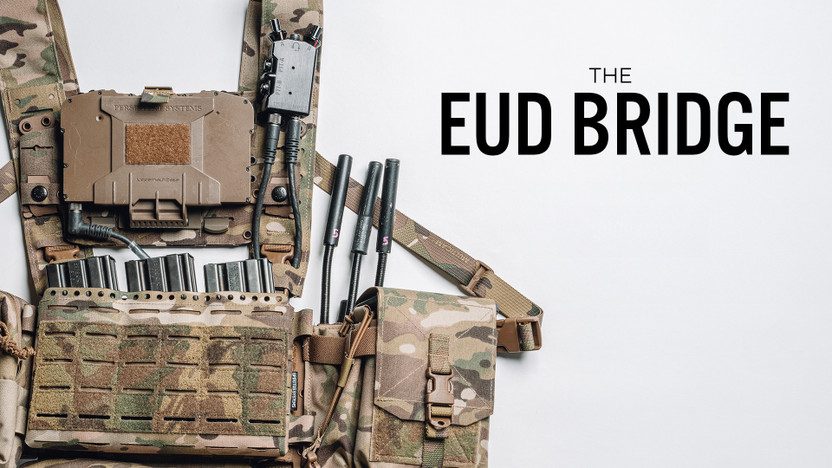 The EUD Bridge: Mounting End User Devices (ATAK) on a chest rig